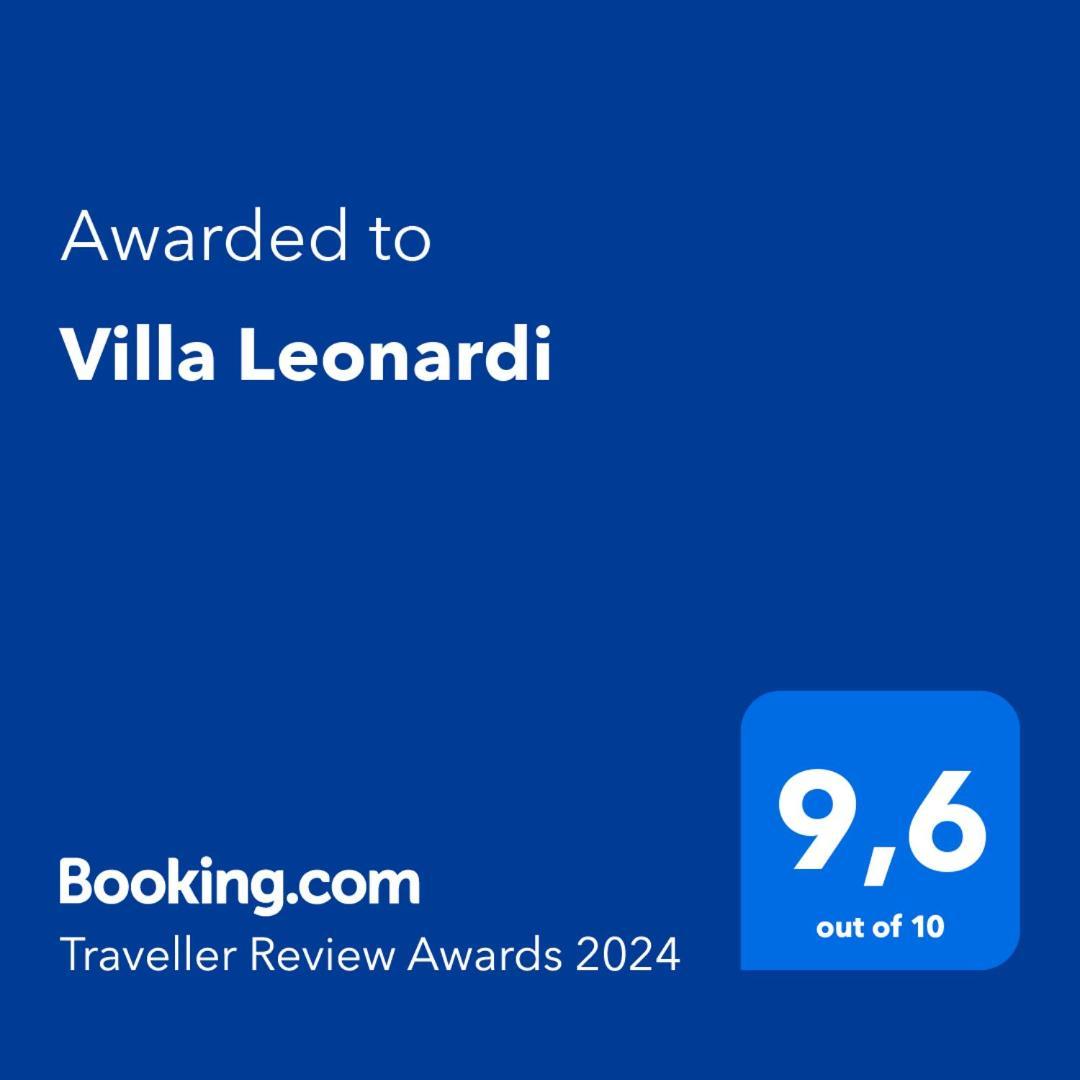 Villa Leonardi Zafferana Etnea Luaran gambar